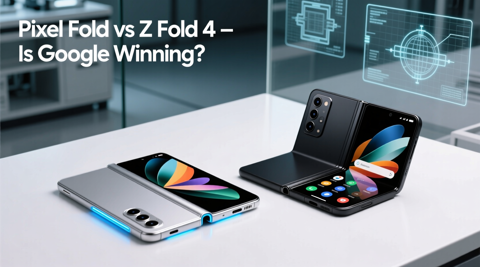 pixel fold vs z fold 4 is google finally beating samsung at foldables 2