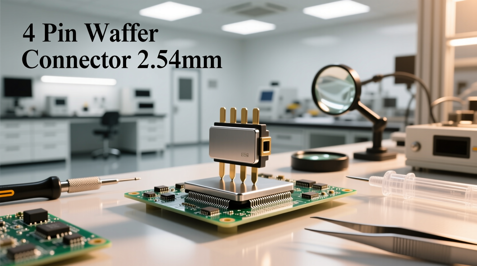 4 pin 2.54mm wafer connector guide