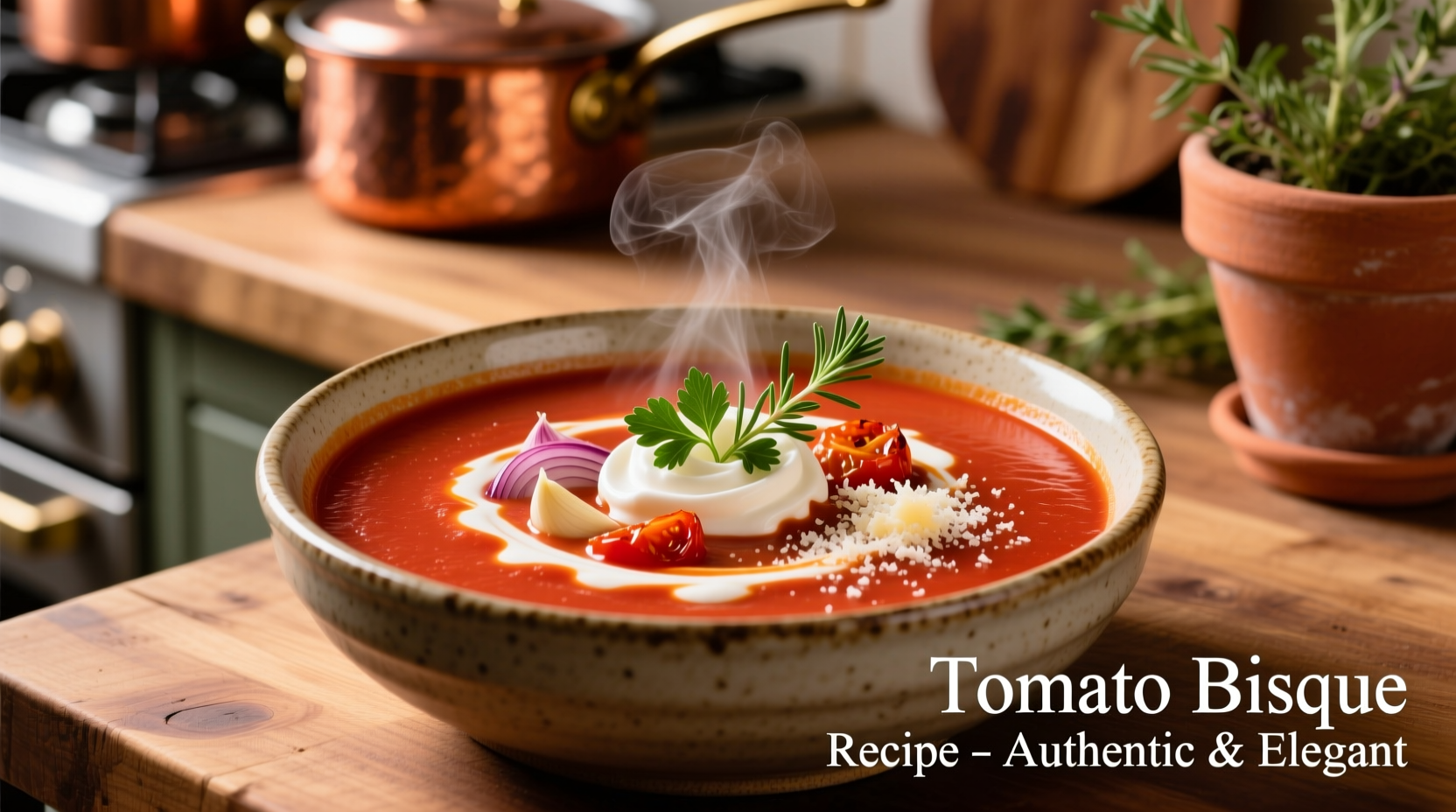 Perfect Tomato Bisque Recipe: Creamy, Rich & Ready in 45 Minutes