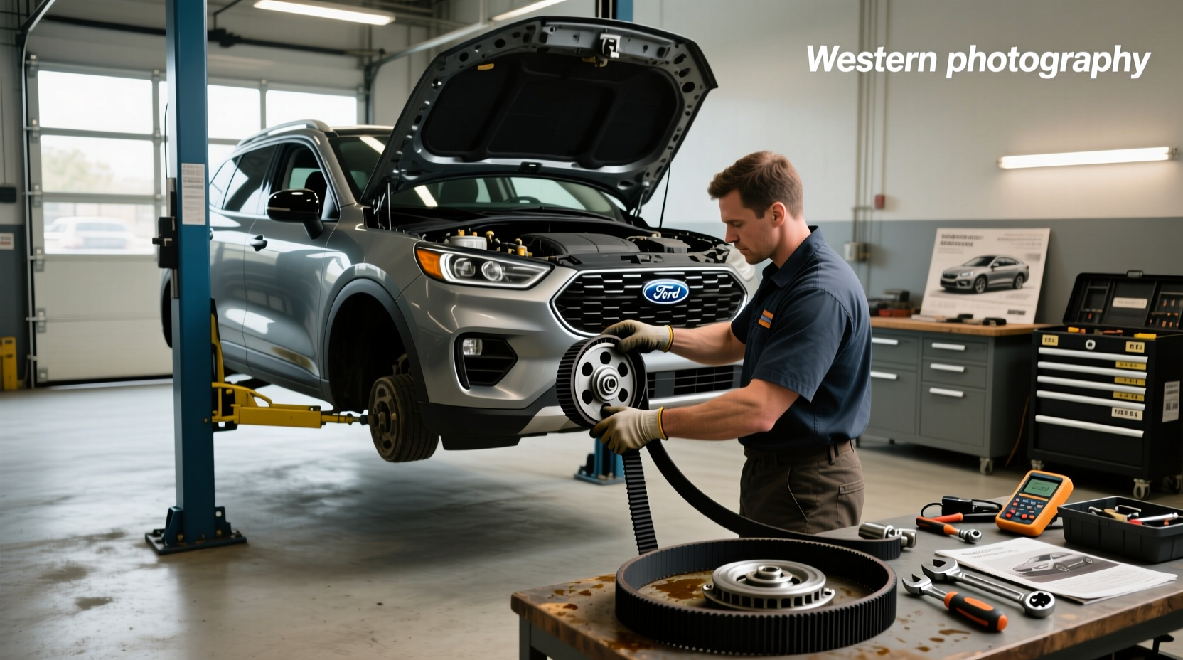 How to Replace a Serpentine Belt on a Ford Escape: Step-by-Step