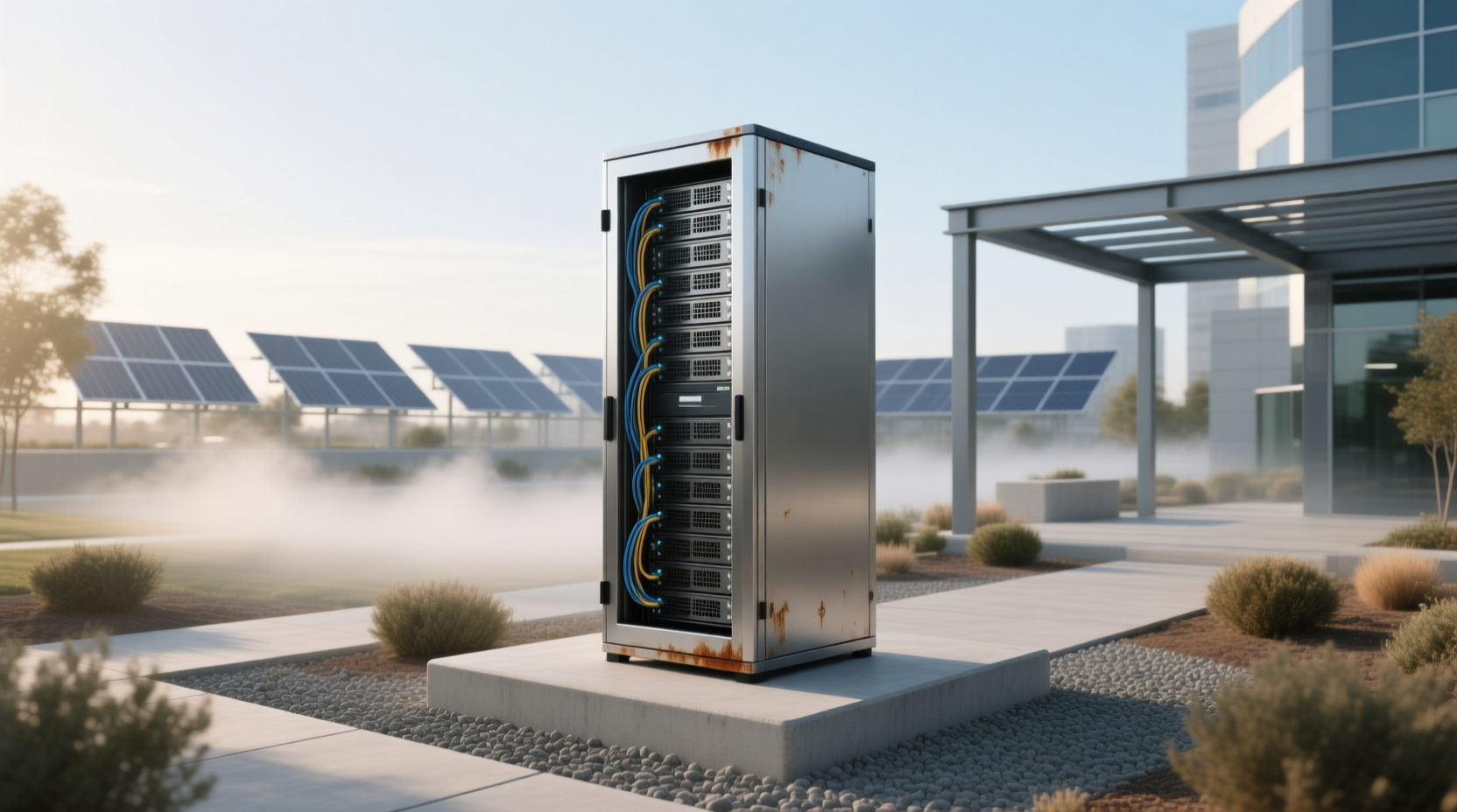 Outdoor Server Rack Guide: How to Choose the Right One
