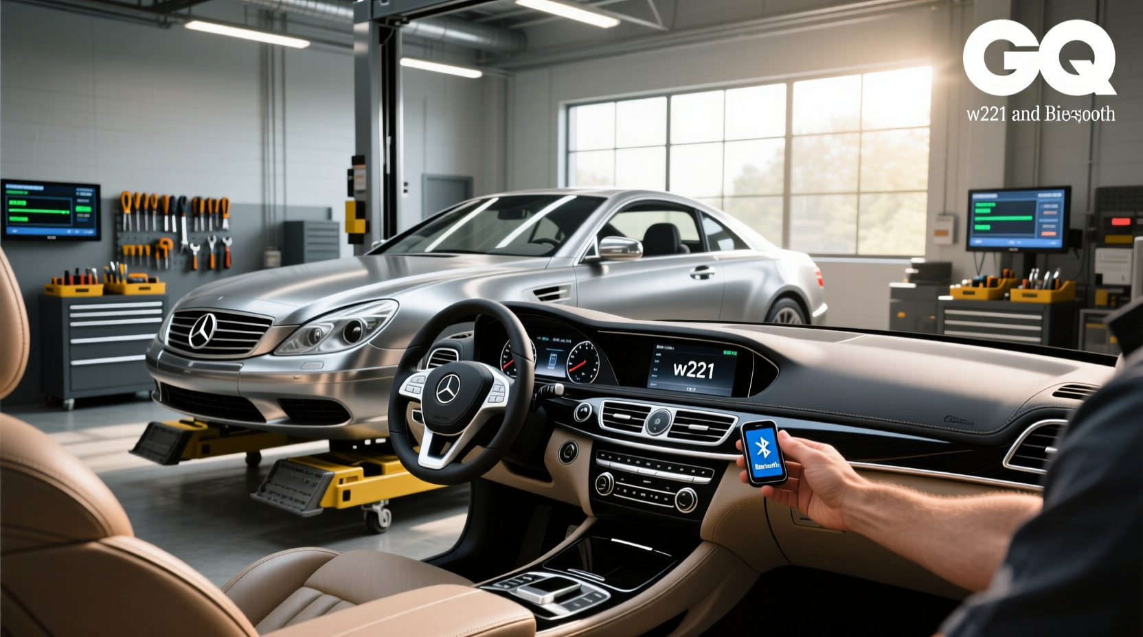 2008 s550 bluetooth can it connect how to upgrade 