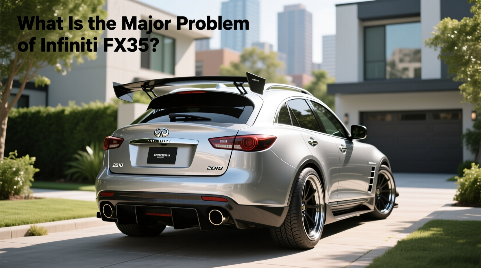 How to Choose FX35 Spoiler for Infiniti, What Is the Major Problem?