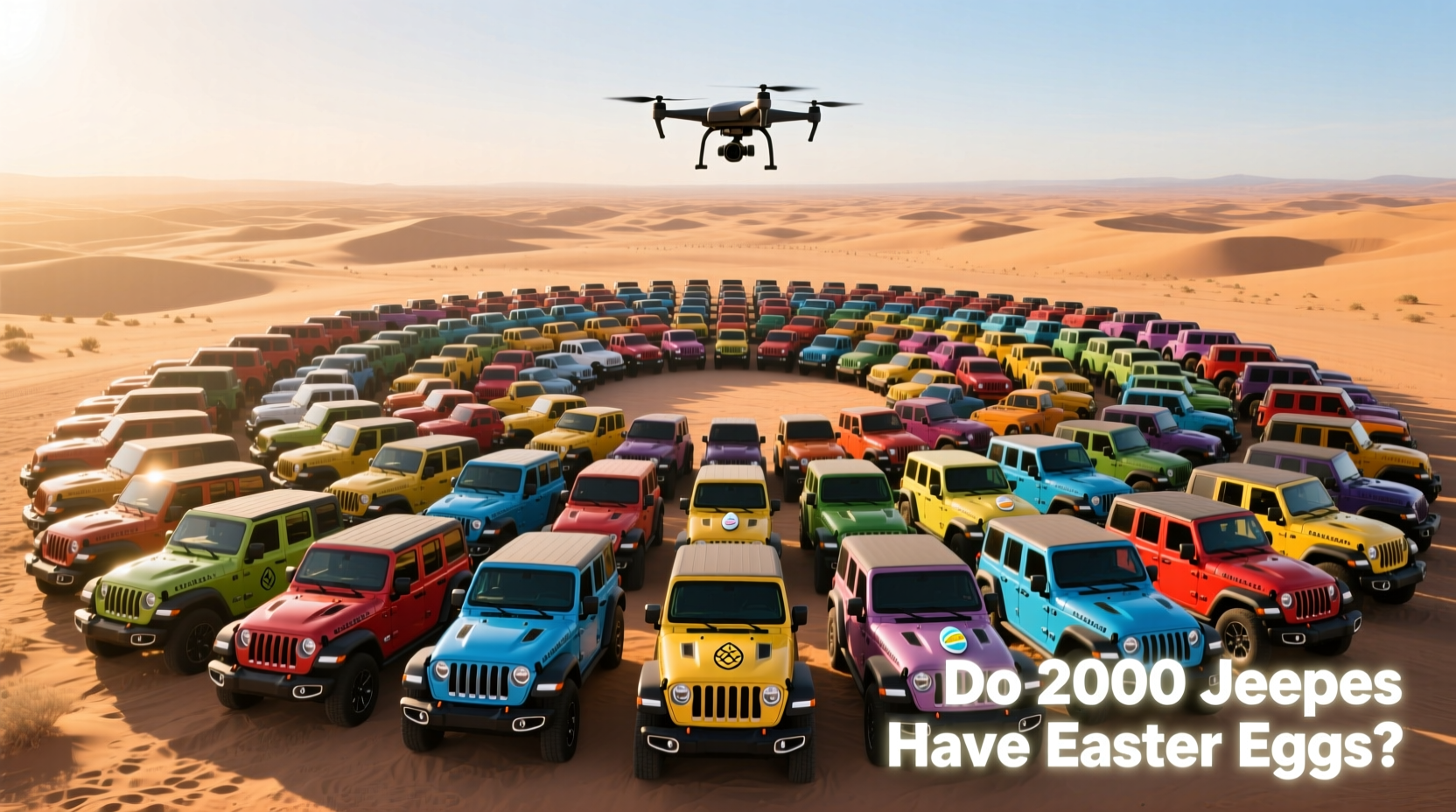 do 2000 jeeps have easter eggs