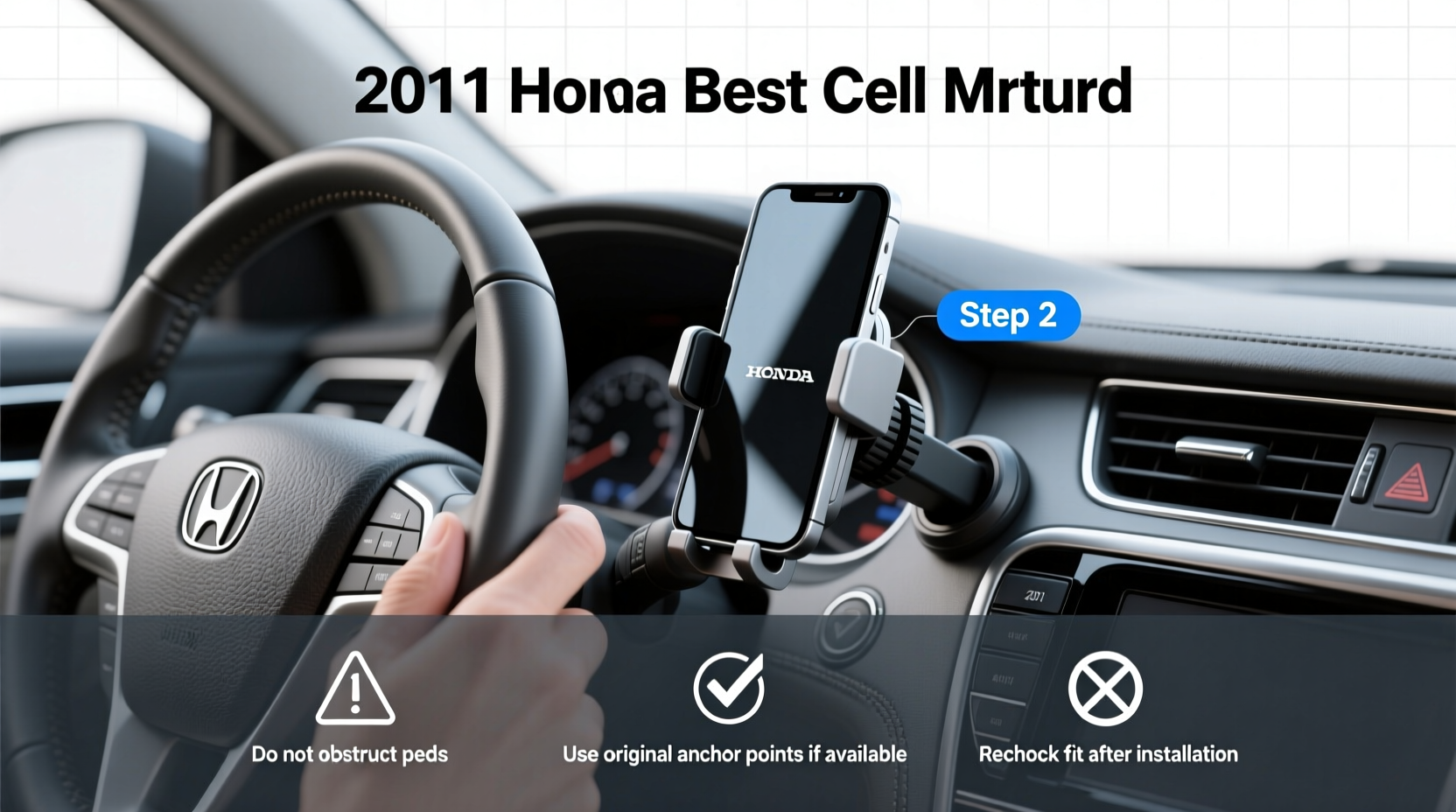 2011 honda accord best cell phone mount