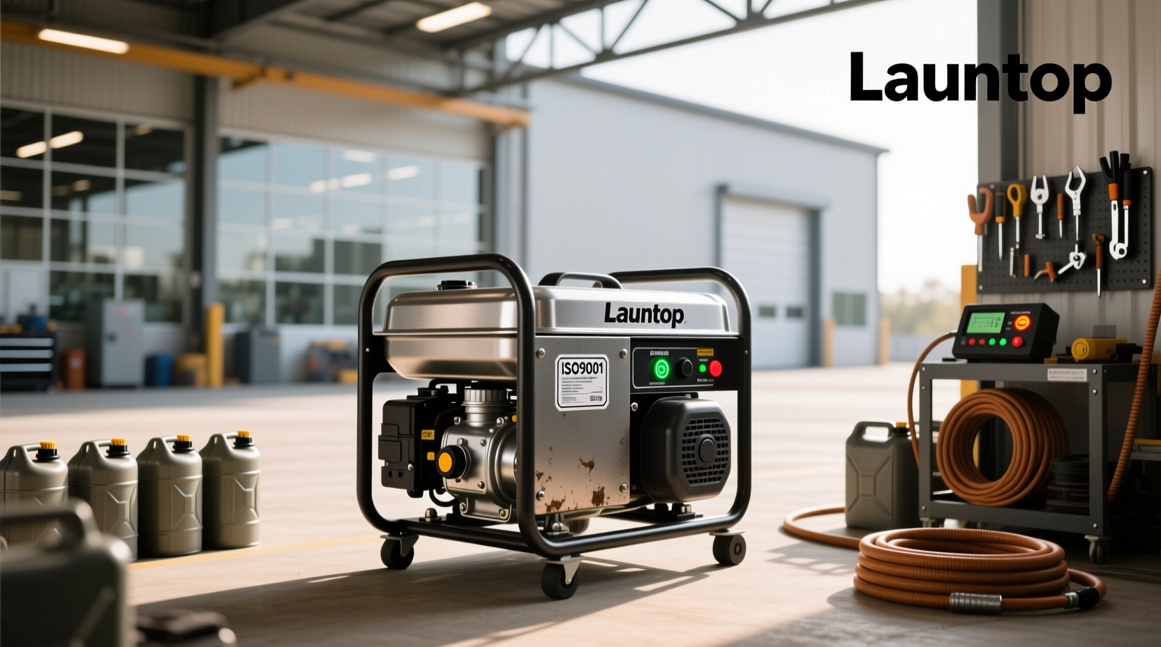 Launtop Gasoline Generator ISO9001 Guide: How to Choose Right