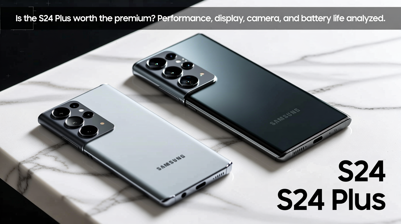 samsung s24 vs s24 is the plus model really worth the extra money