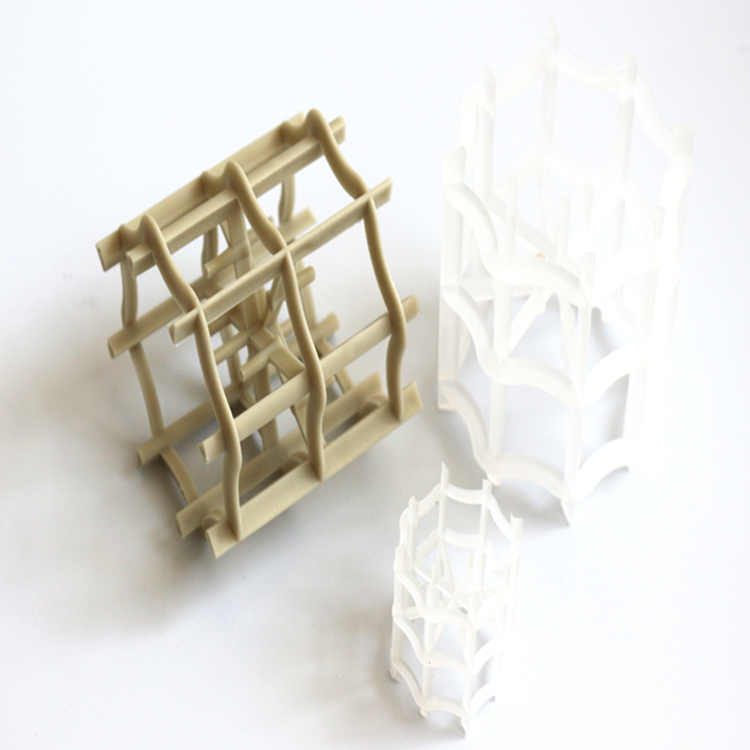 Пластиковый VSP Ring ((Mella Ring) 25, 38, 50, 76mm PP RPP PVC Mella Ring Tower Packaging для химического объема 3