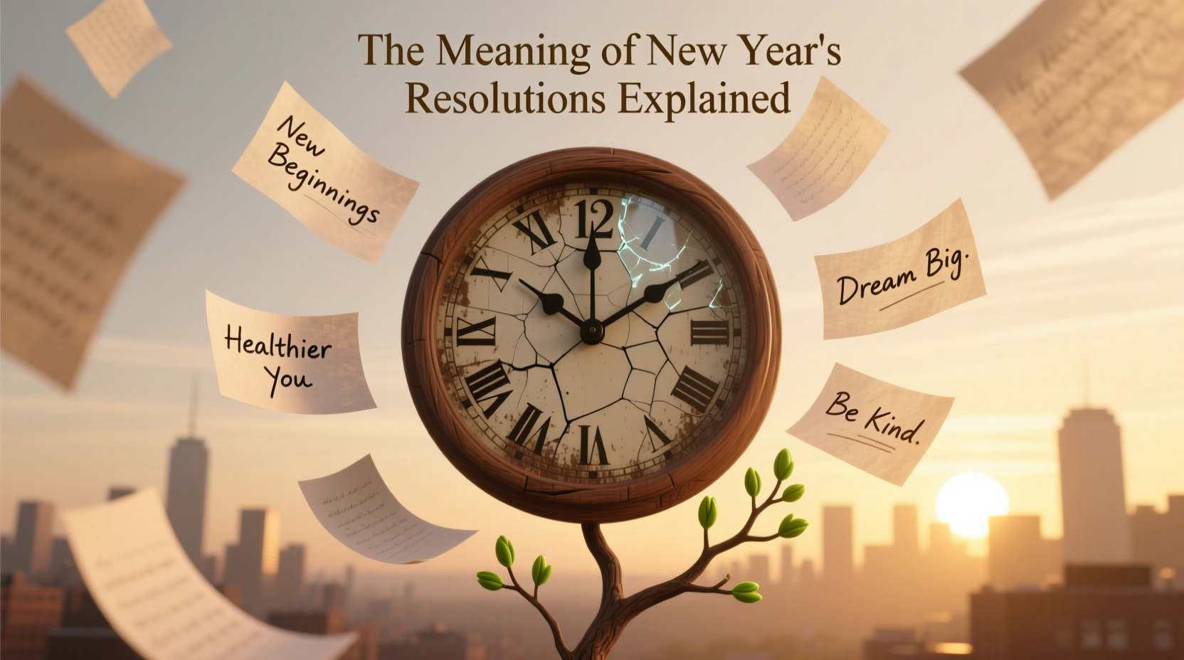what is meaning of new year resolution
