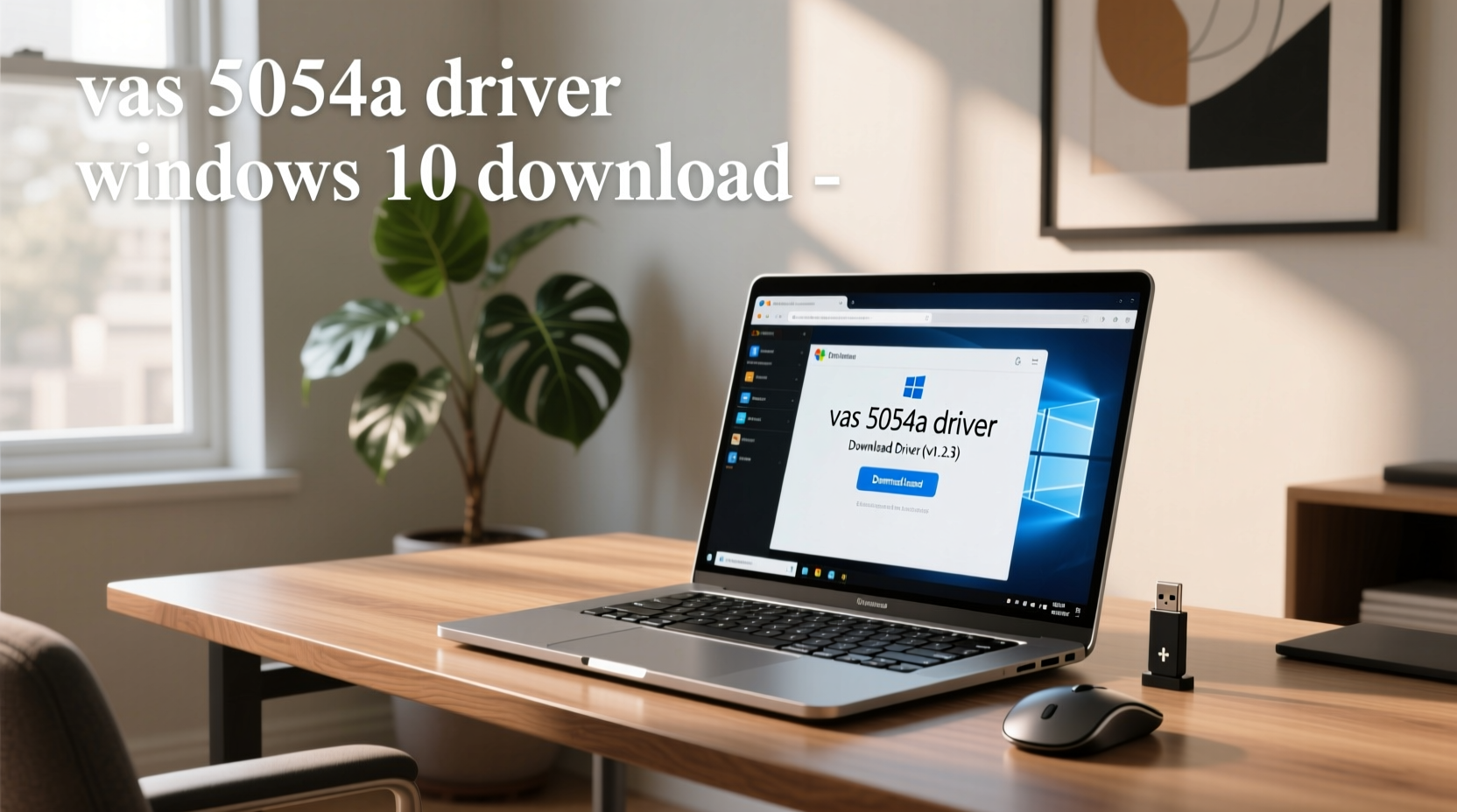 How to Install VAS 5054A Driver on Windows 10 Correctly