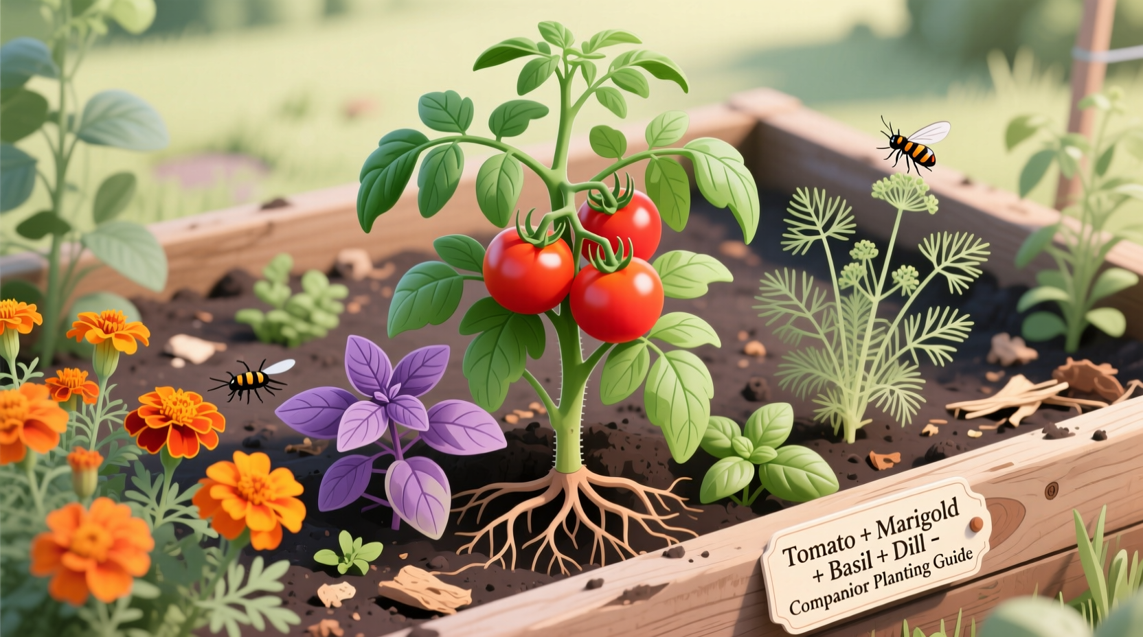Best Tomato Companion Plants: Science-Backed Pairings