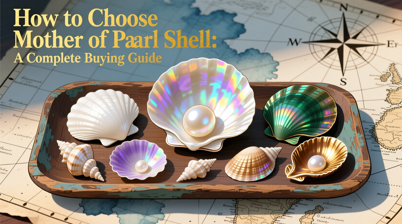 mother of pearl shell