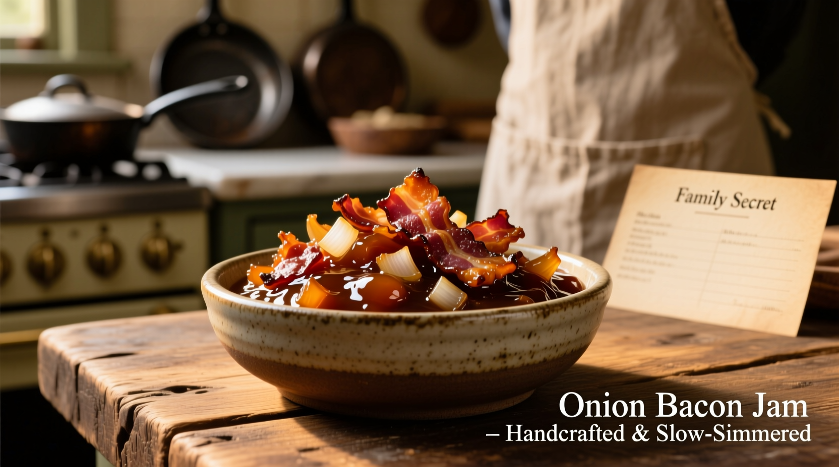 Onion Bacon Jam: Recipe, Pairings & Expert Tips