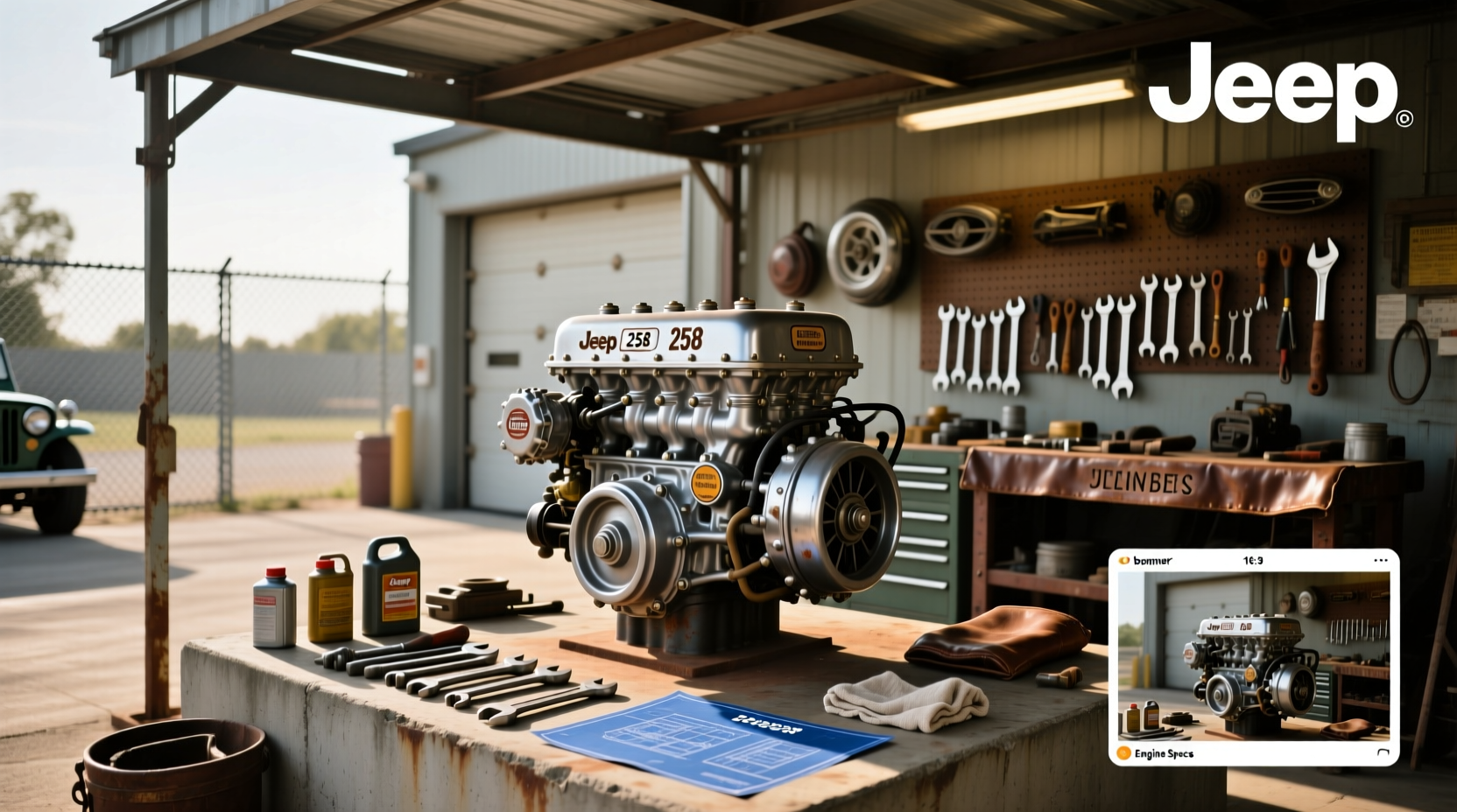 How to Find a Reliable Jeep 258 Engine for Sale