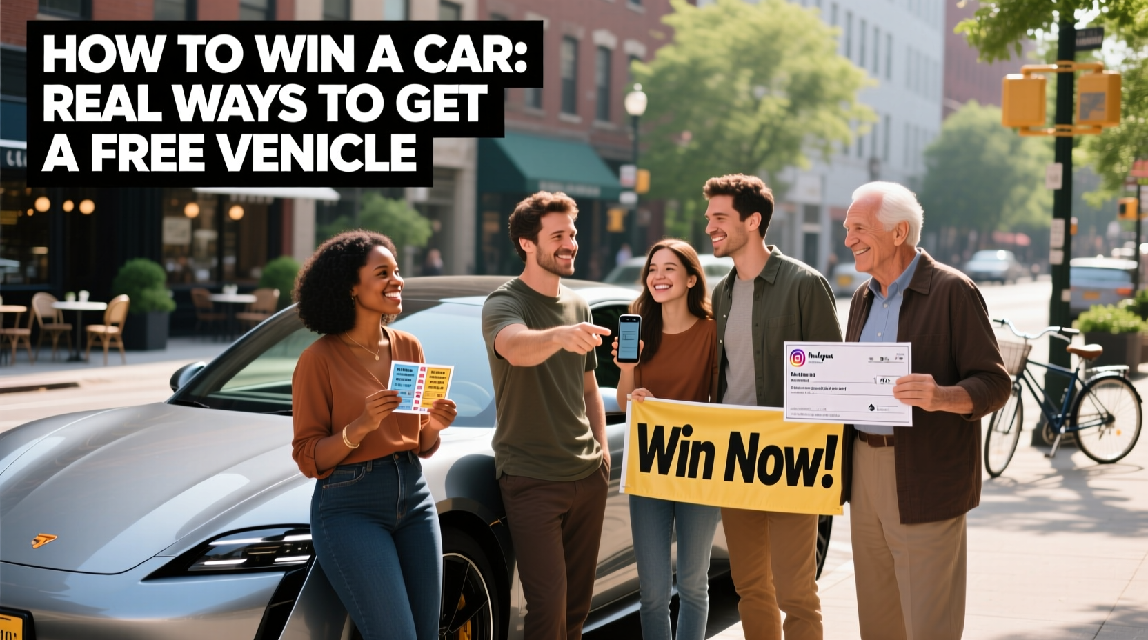 how do i win a car