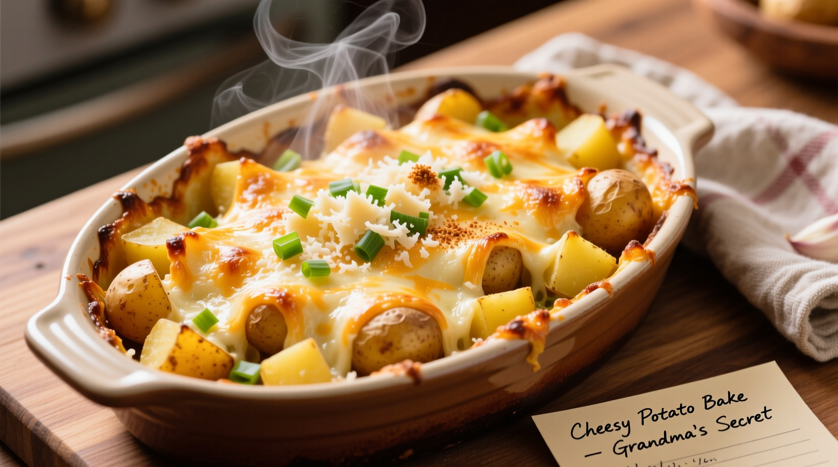 cheesy potato recipes
