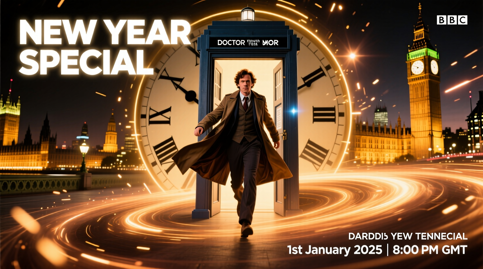 what time does dr who new year special start