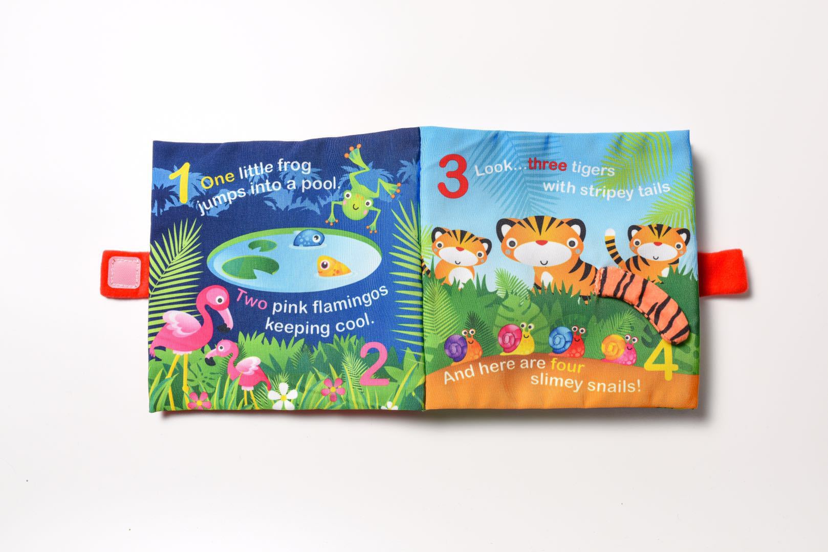 soft cloth book stuffed toy plush toy educational kids learning toys fabric book