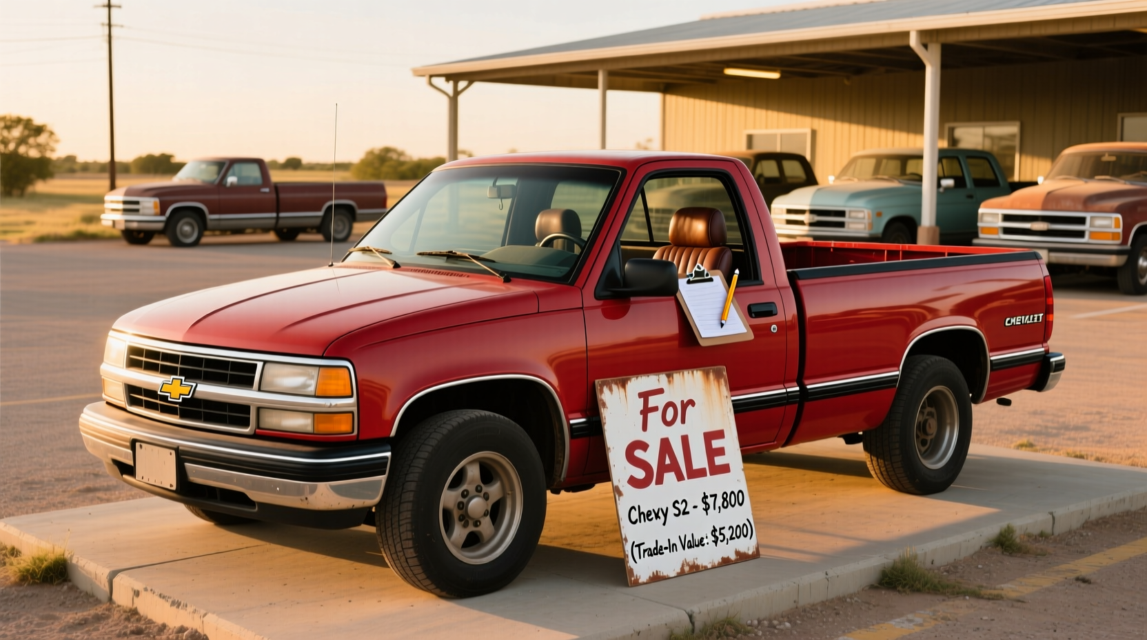 1999 chevy s10 trade in sale value guide