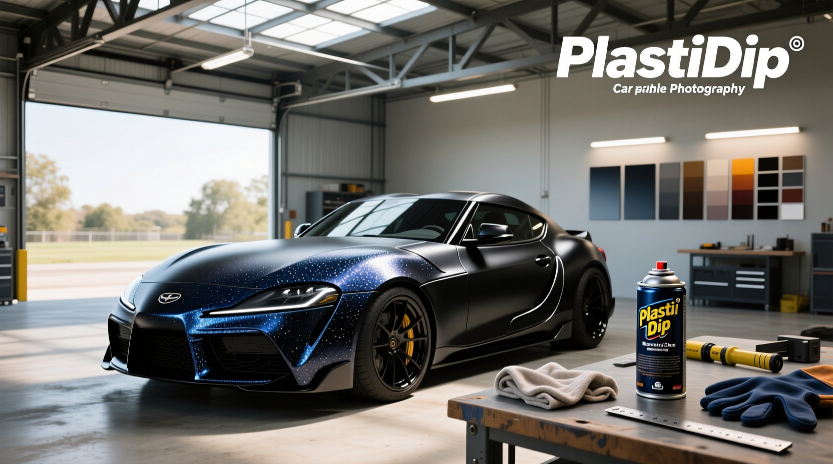 How to Use Plasti Dip for Car Paint: Pros, Cons & Tips