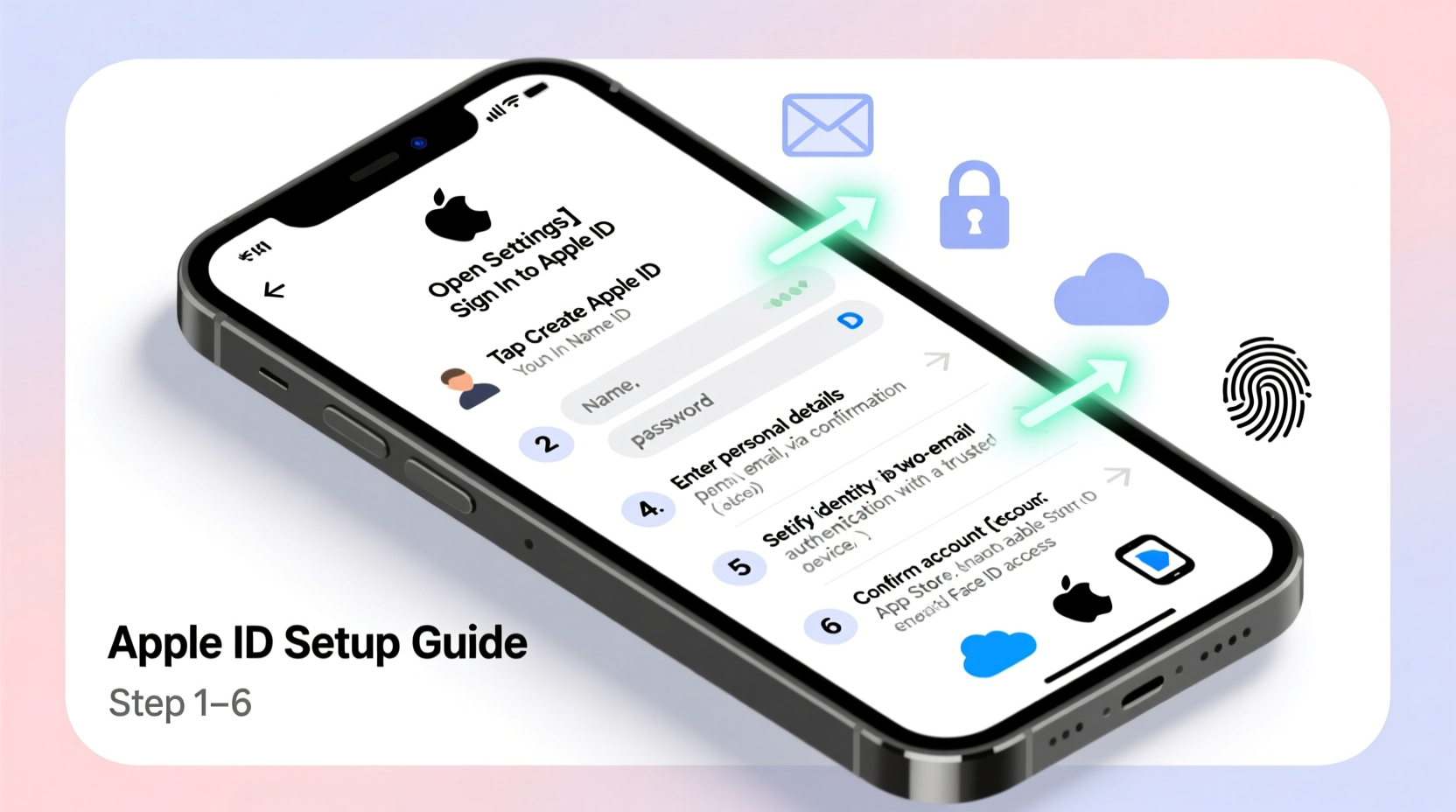 step by step guide to setting up your apple id for seamless access to apple services