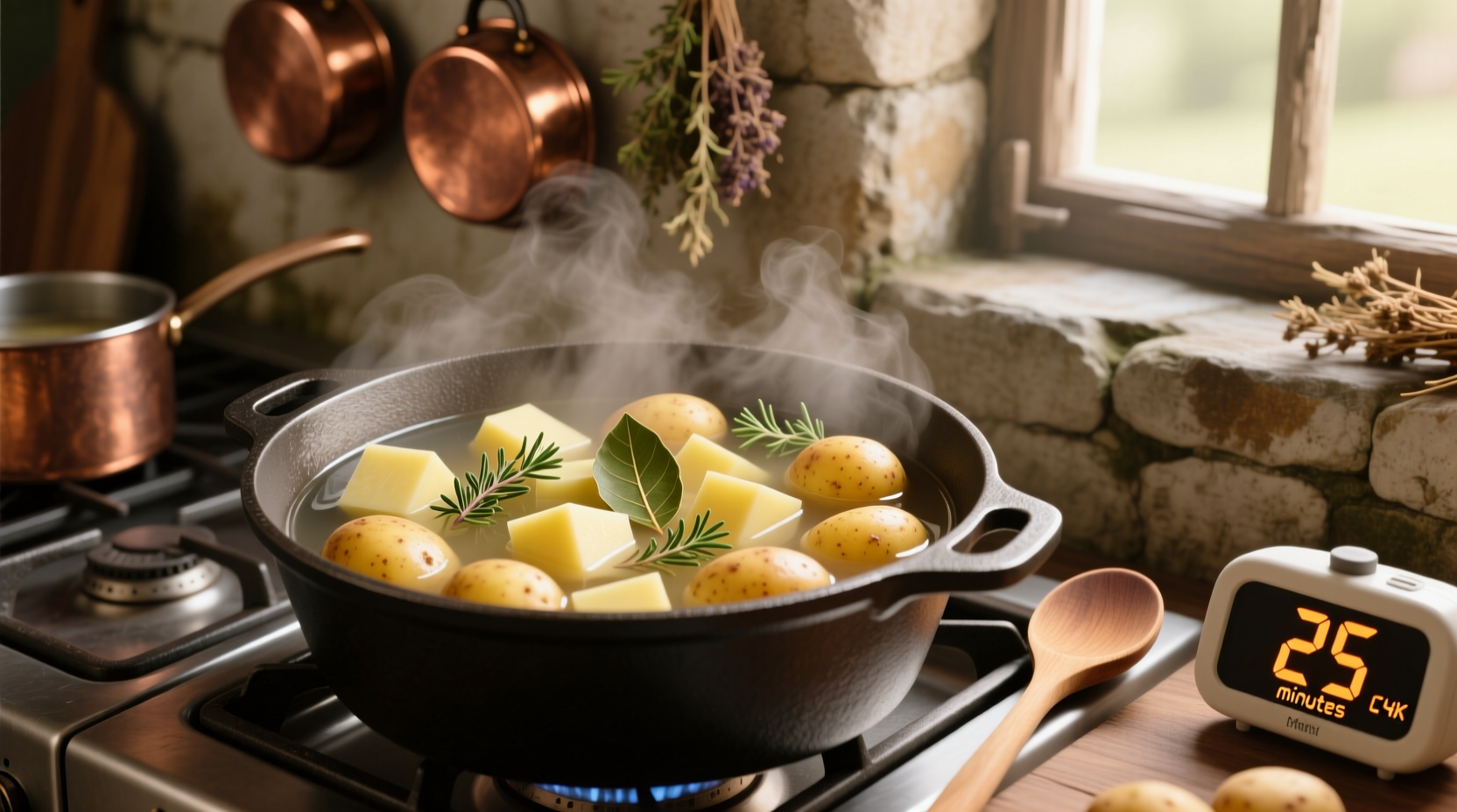 Perfect Potato Soup Boiling Time (10-15 Minutes)