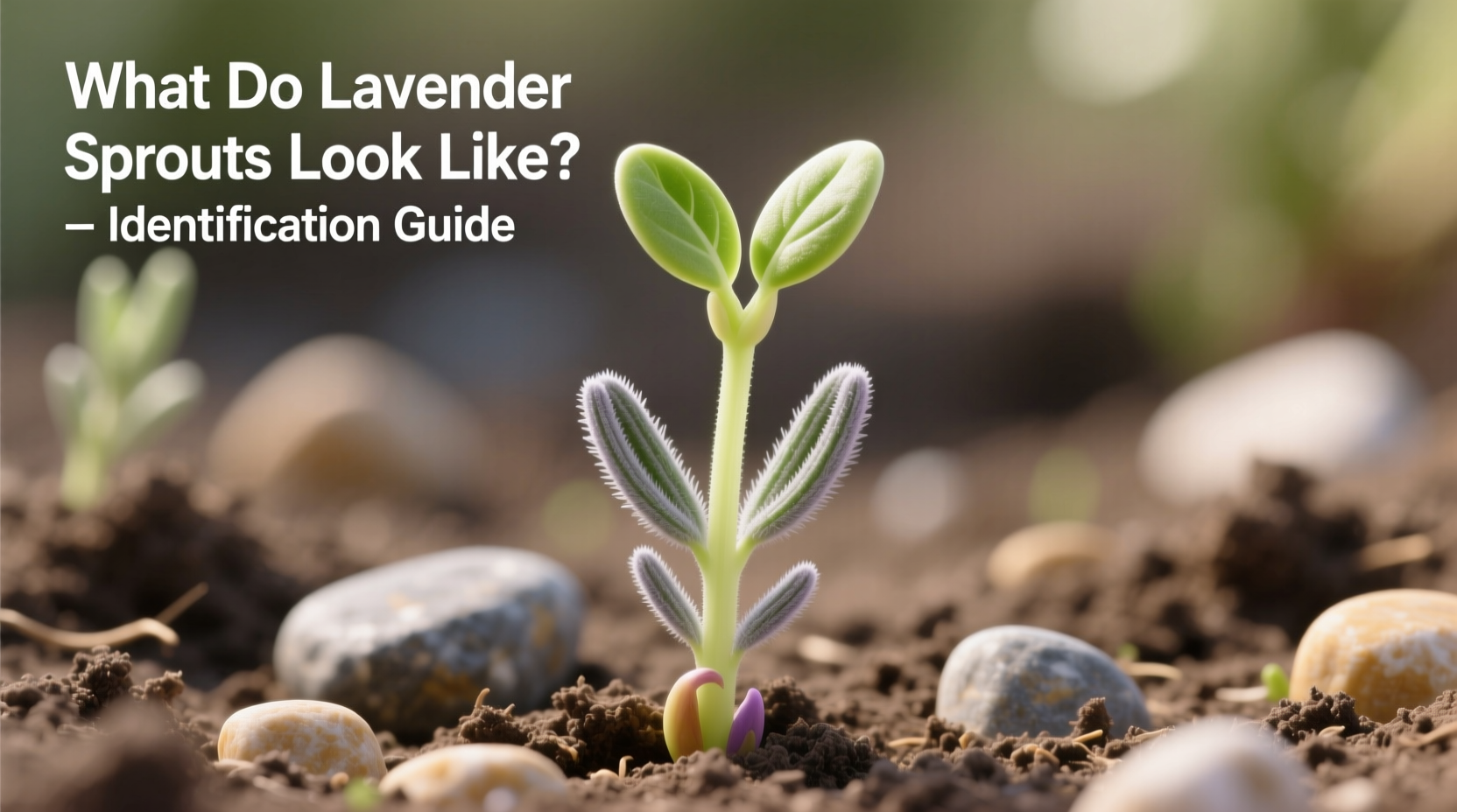 What Do Lavender Sprouts Look Like? Identification Guide