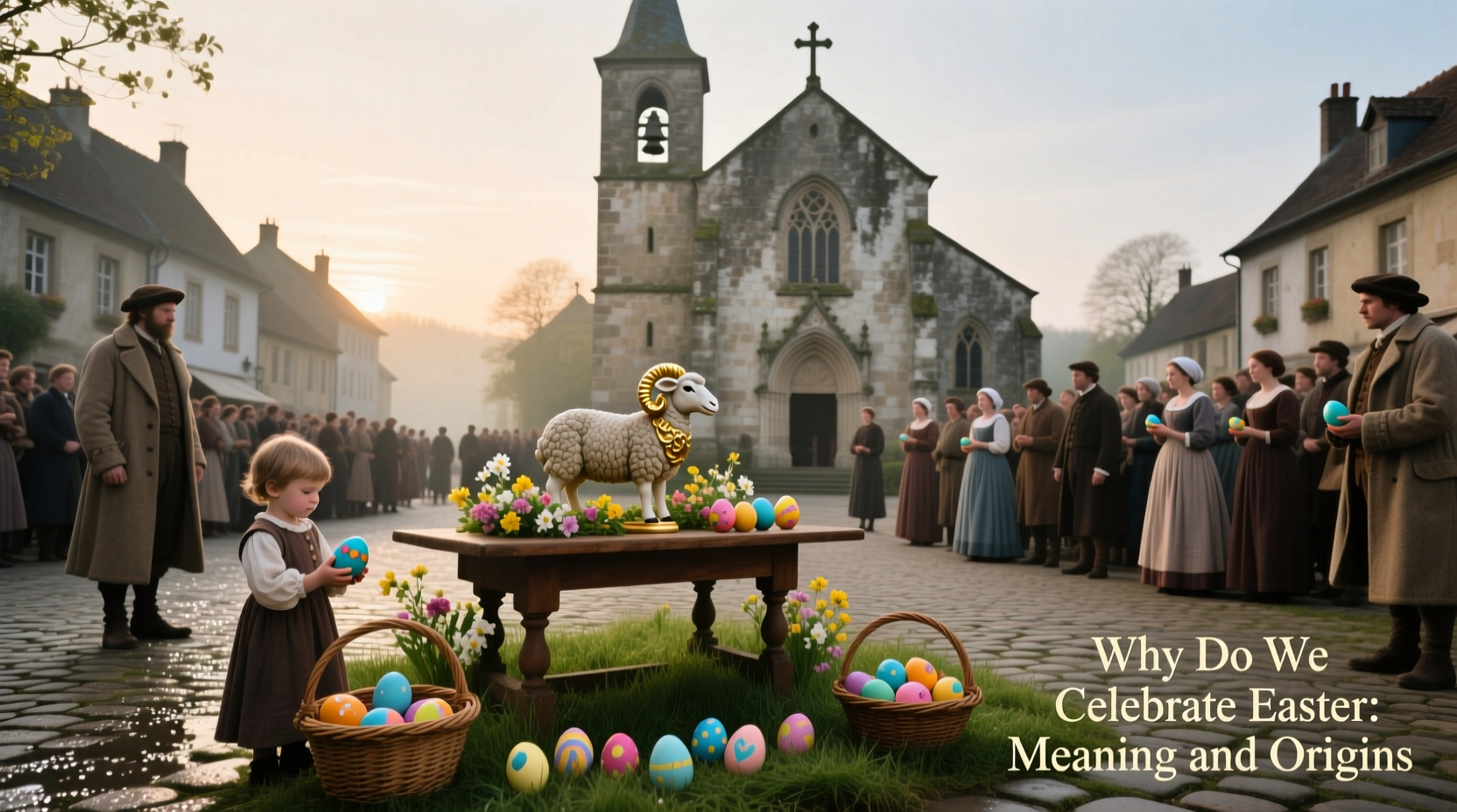 why do easter celebrate