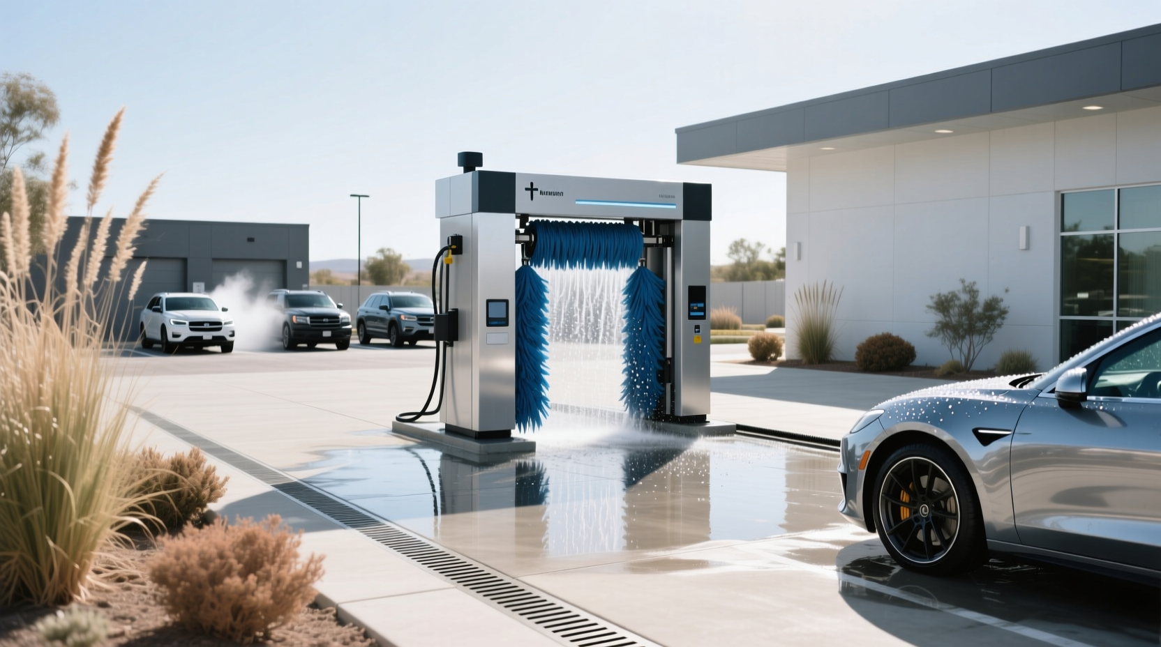 What Is the Price of an Automatic Car Wash Machine?