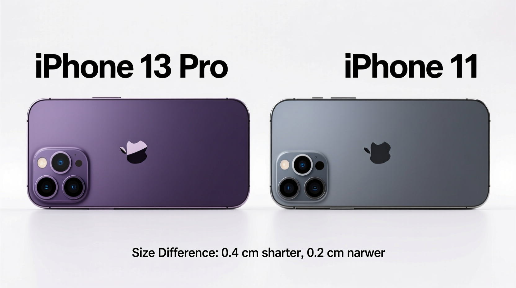 iphone 13 pro vs iphone 11 does the size difference even matter