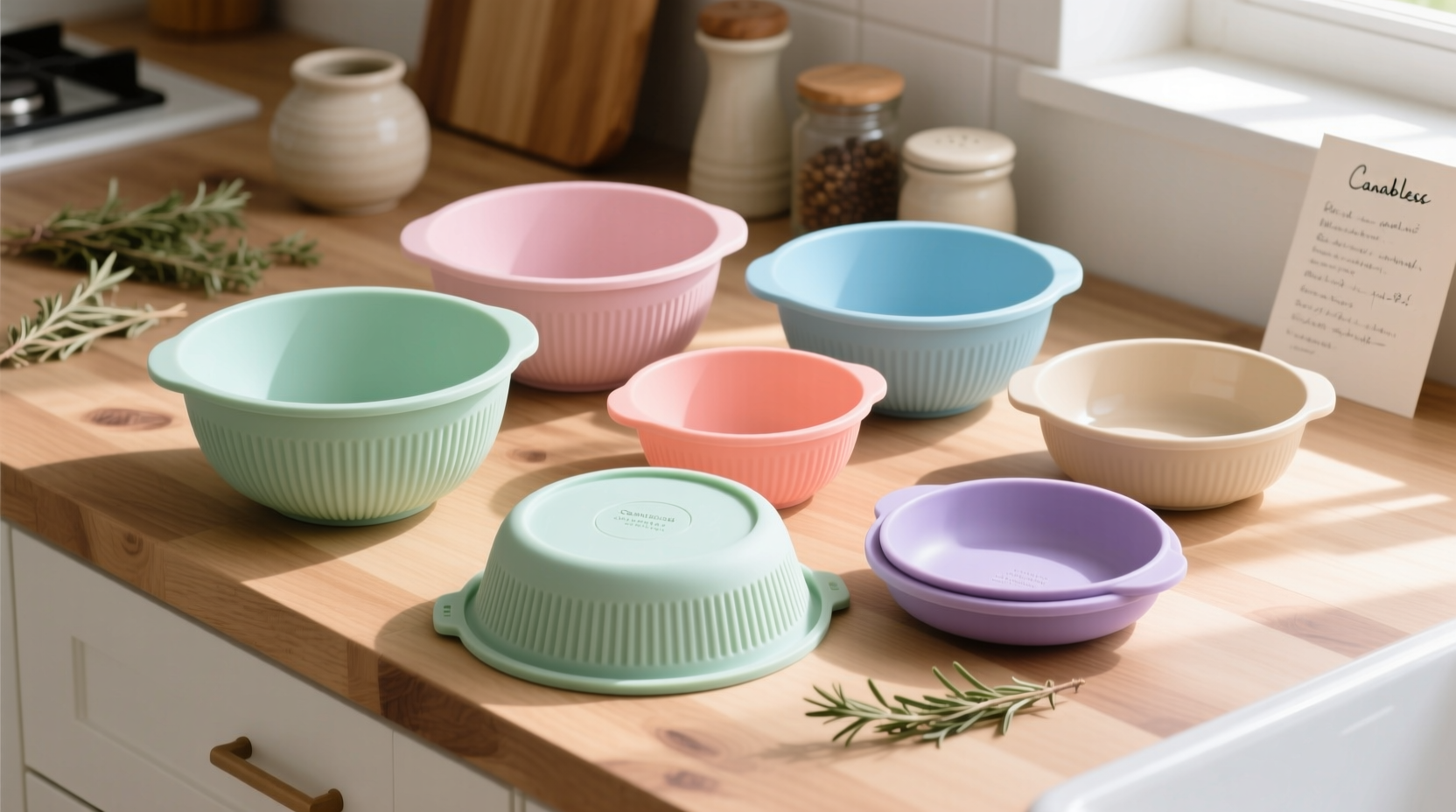 diy reusable covers for mixing bowls and serving dishes