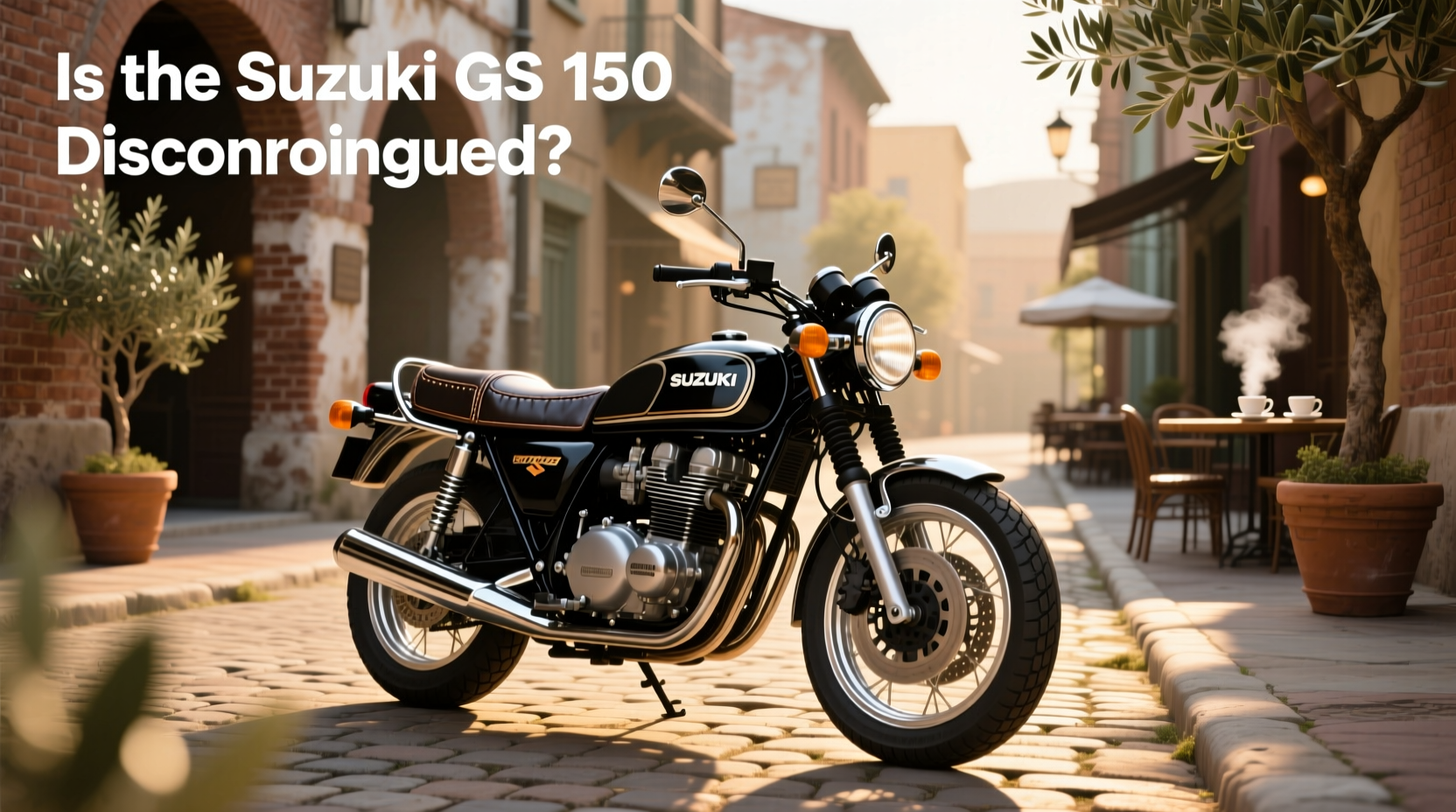 How to Choose Suzuki GS 150: Is It Discontinued? Buying Guide