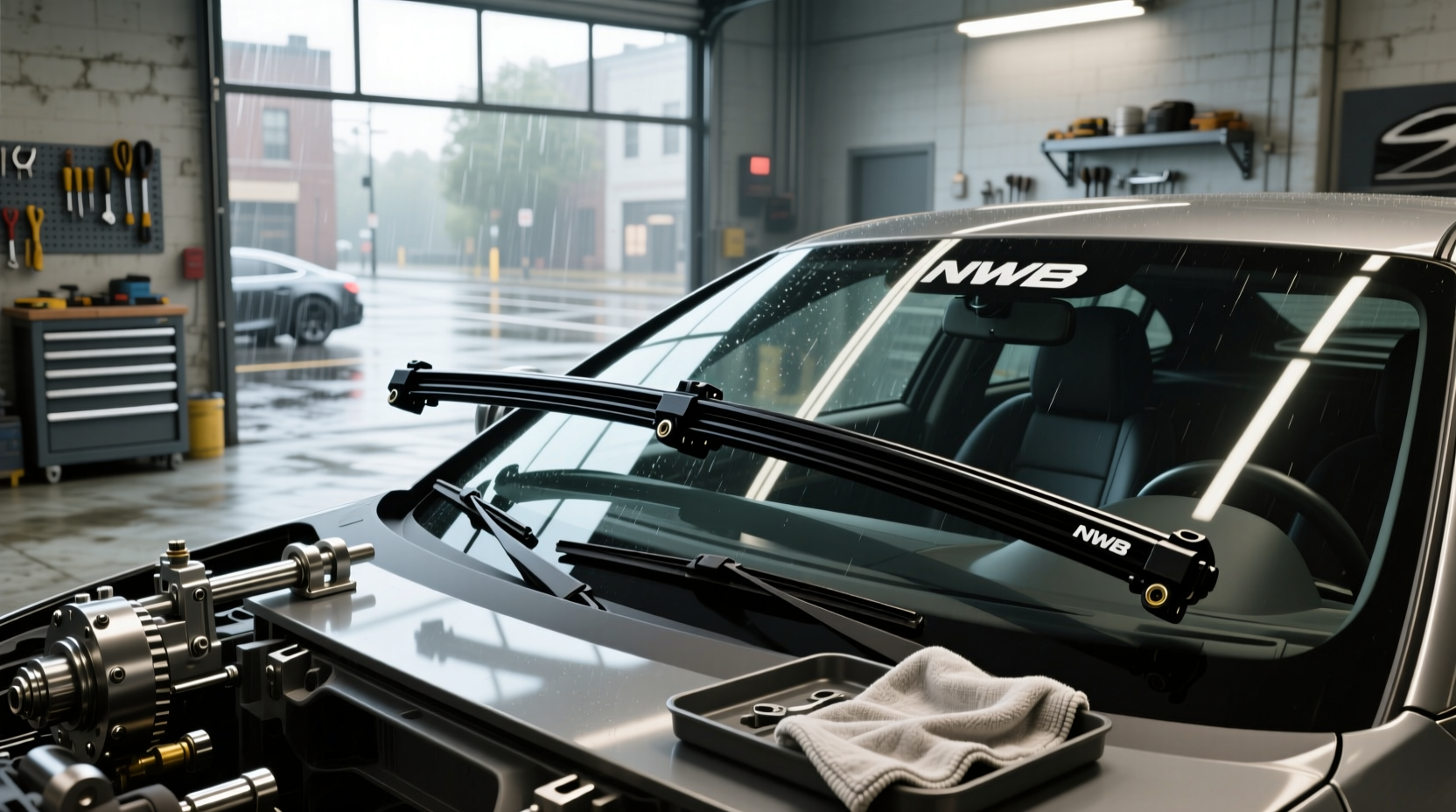 How to Choose and Replace NWB Wiper Blades Correctly