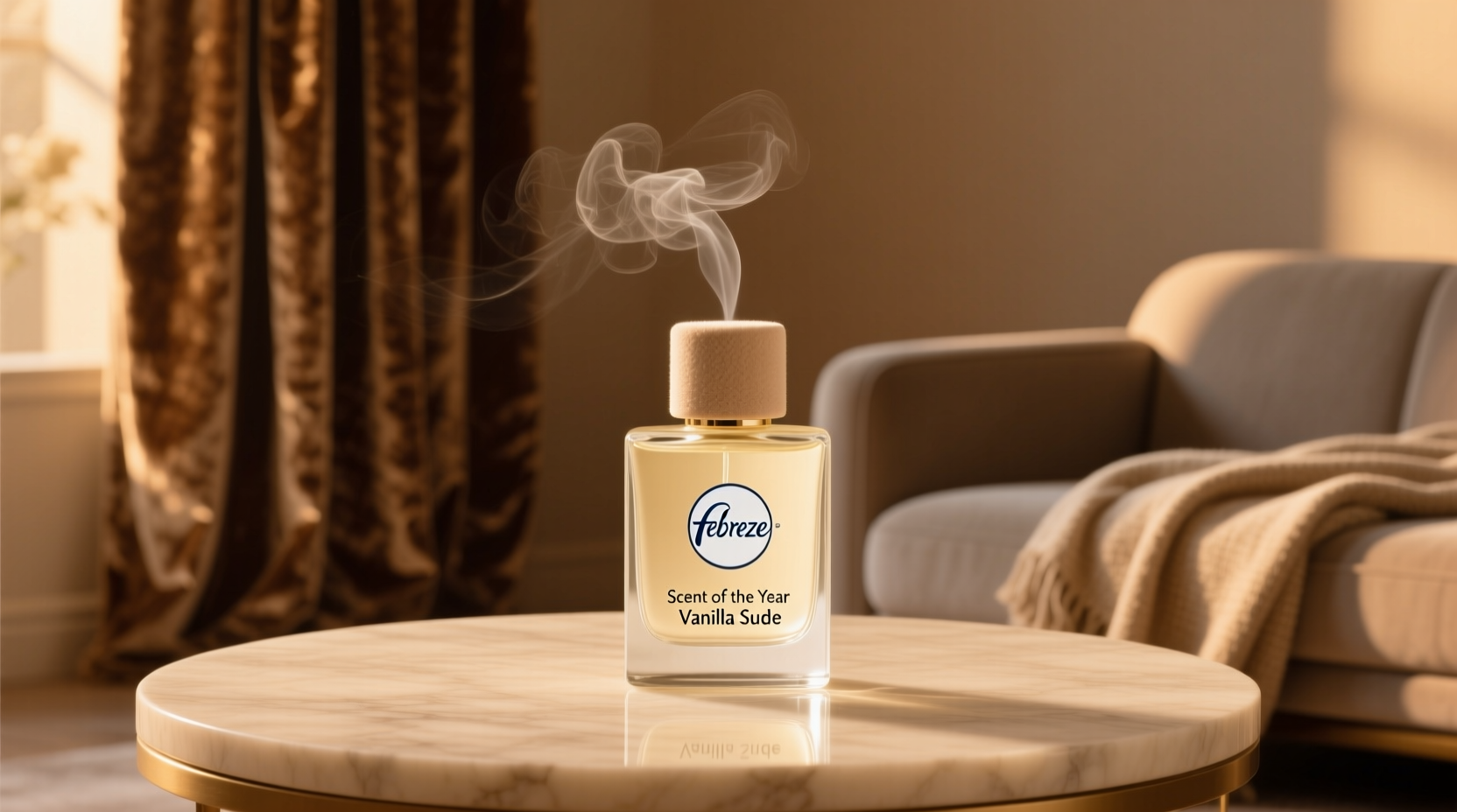 febreze scent of the year vanilla suede