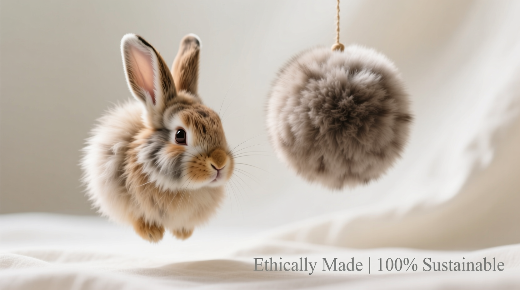 Real Rabbit Fur Vs Faux Fur Pompoms Are The Softest Ones Ethically Made