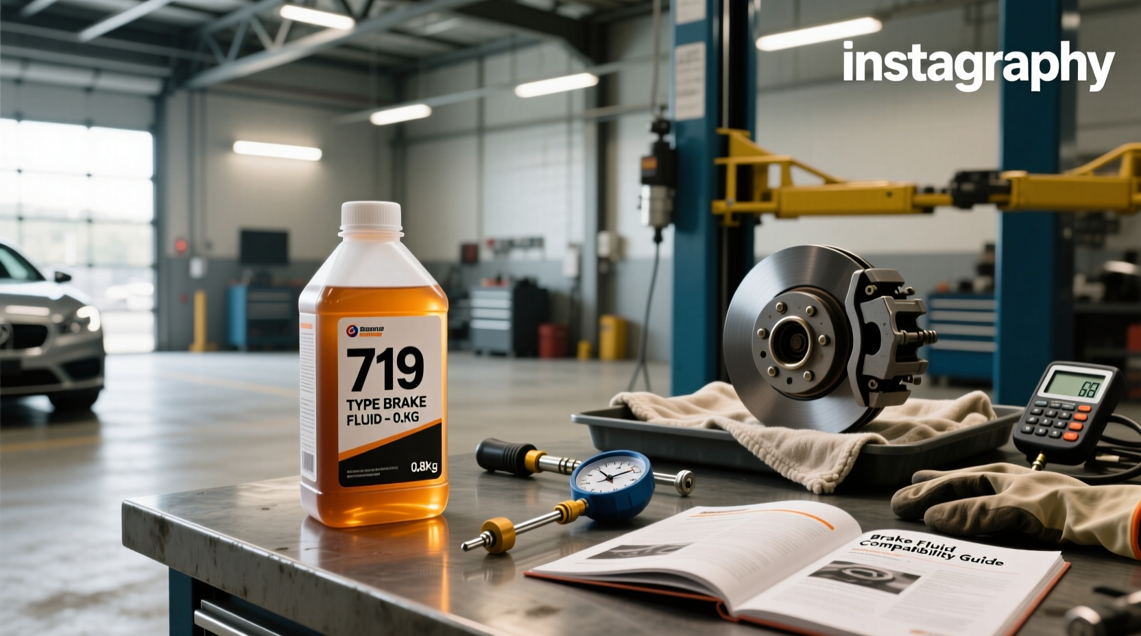 719 Type Brake Fluid 0.8kg: Does It Matter What Type You Use? Buying Guide