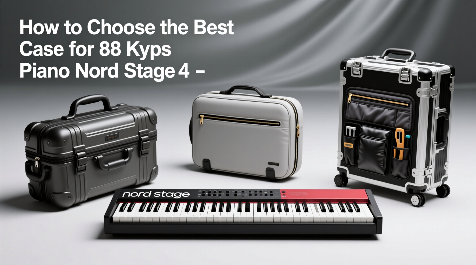 case for 88 keys piano nord stage 4