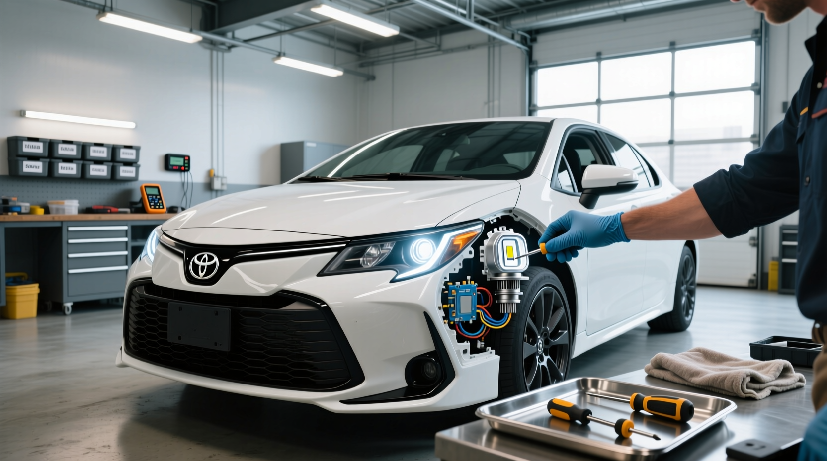 How to Replace Toyota Corolla Headlights: Step-by-Step Guide