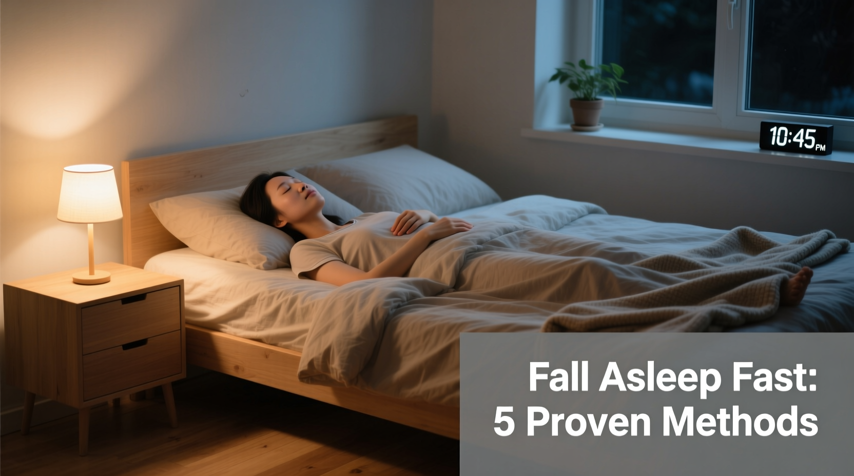 effective and easy methods for the best ways to fall asleep fast