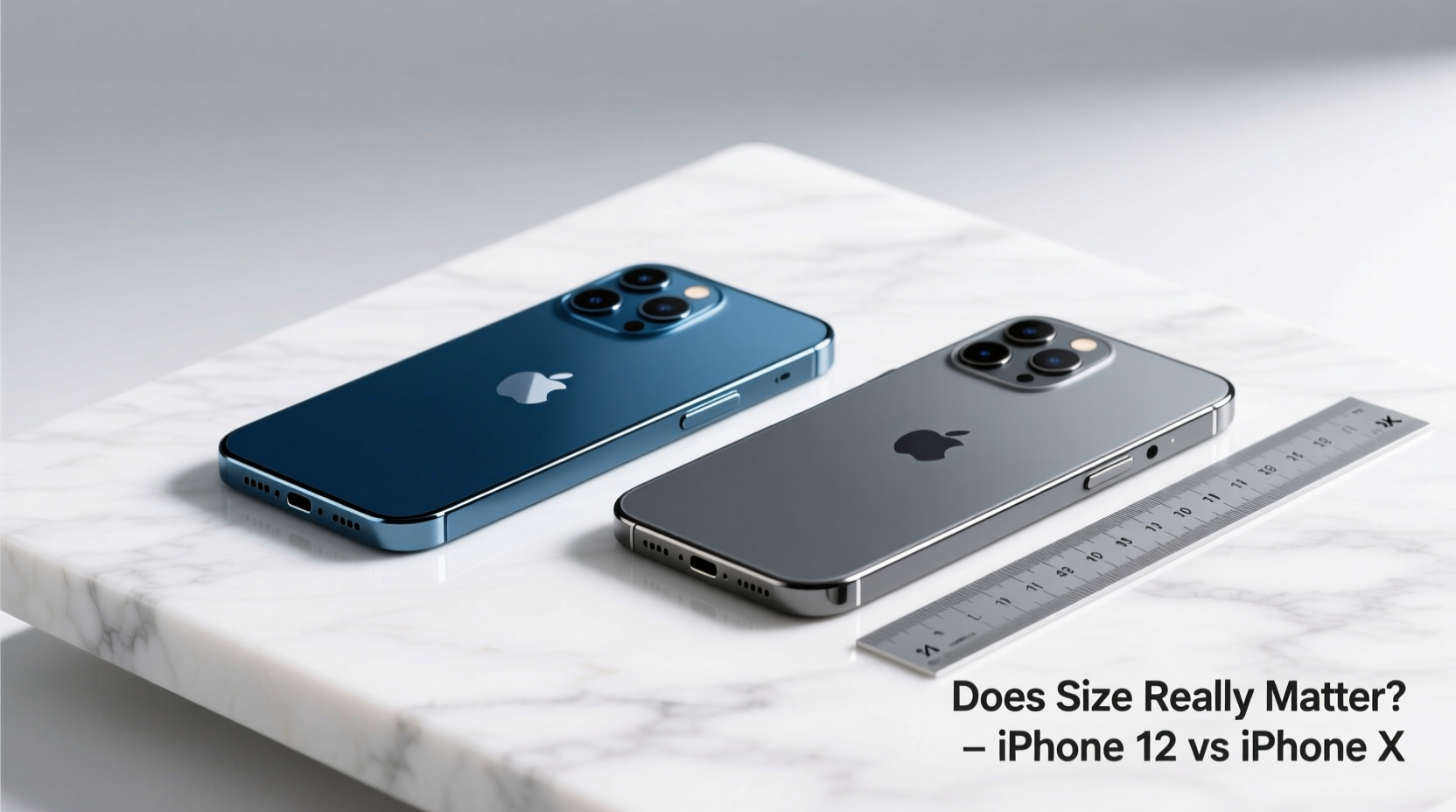 iphone 12 vs iphone x dimensions does size really matter