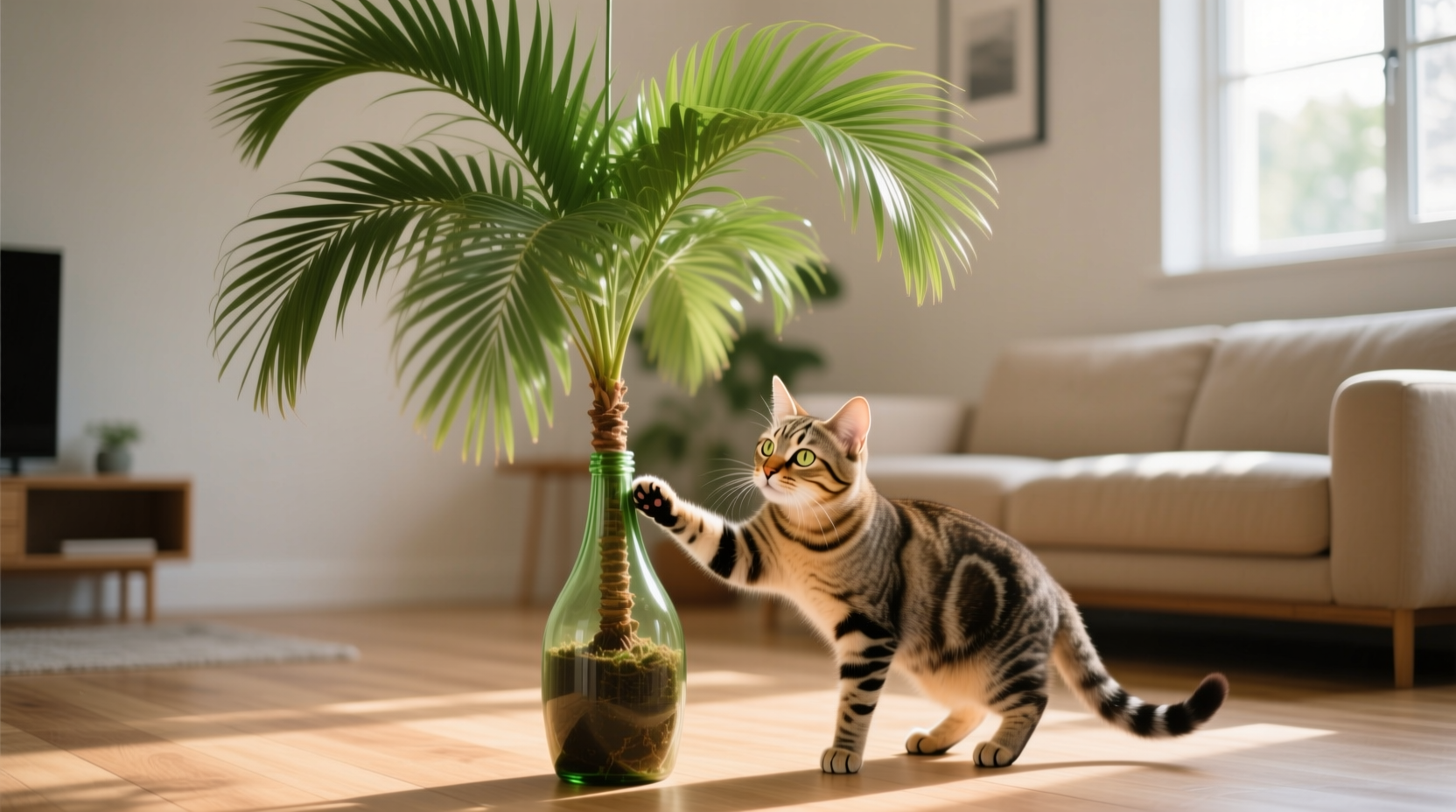 Ponytail Palm OK for Cats? Non-Toxic & Safe for Feline Homes