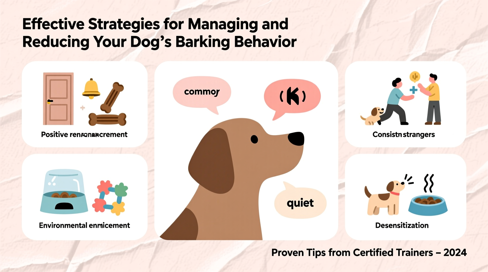 effective strategies for managing and reducing your dogs barking behavior
