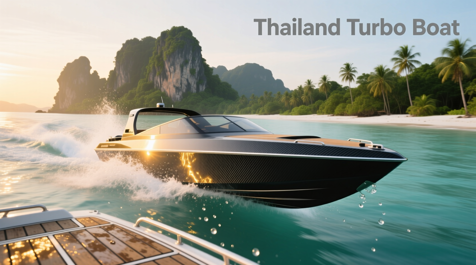What Is a Thailand Turbo Longtail Boat and Can You Ride One?