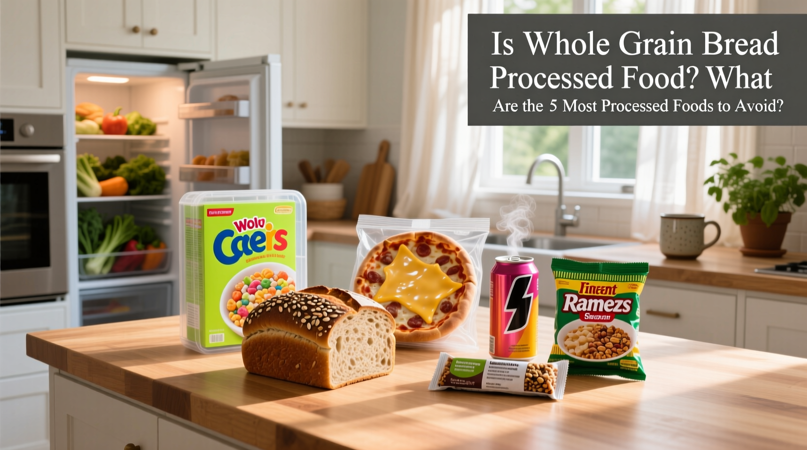 Is Whole Grain Bread Processed Food? A Guide