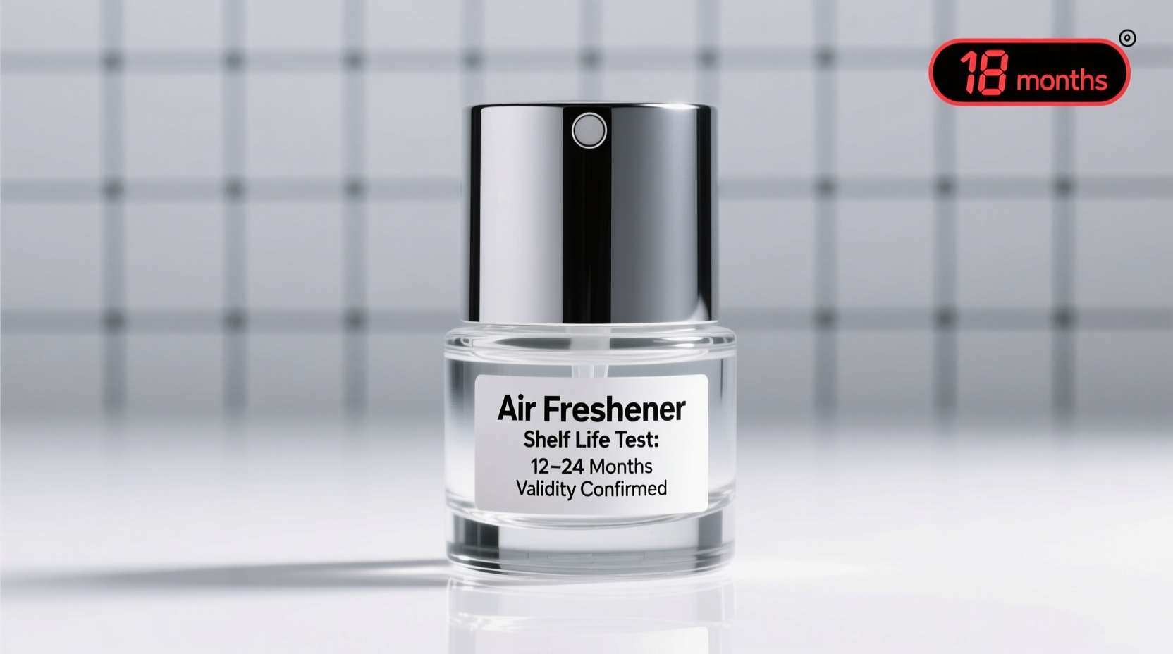 air freshener shelf life test