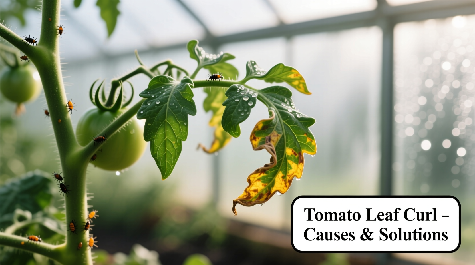 Tomato Leaf Curling: 7 Causes & Solutions Explained