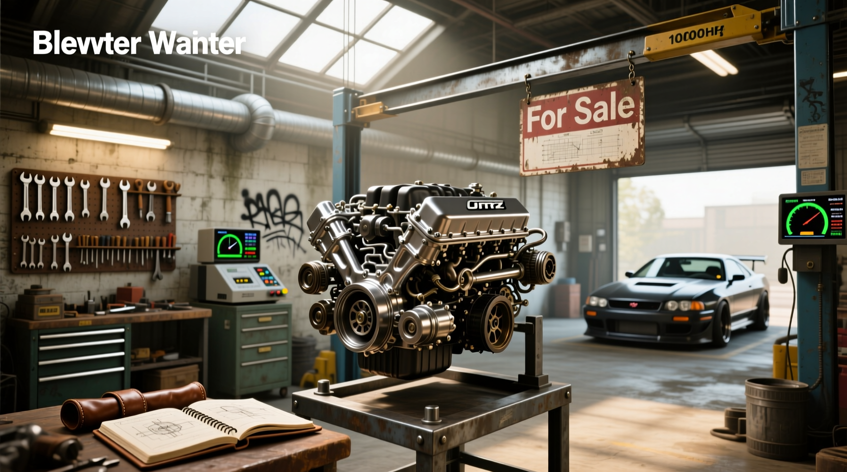 Can You Buy a 1000hp 2JZ Engine for Sale? Realities & Options