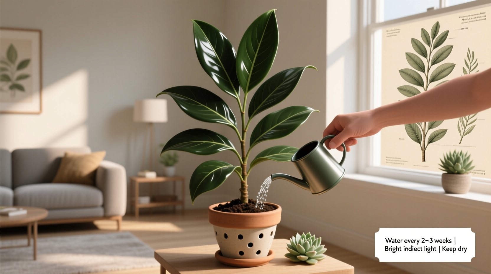 how to care for zz plant indoors