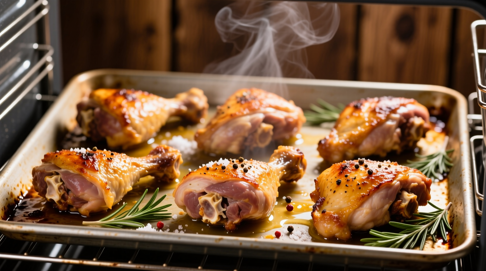 how long to cook chicken thighs at 375