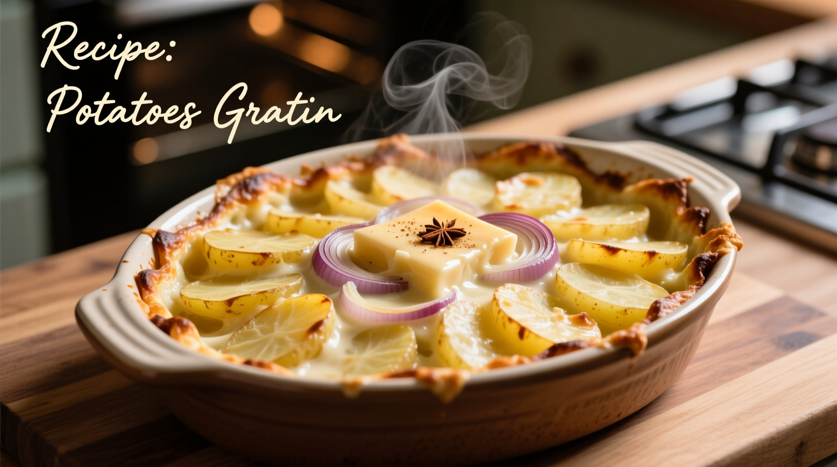 Perfect Potato Gratin Recipe: Creamy, Golden-Brown Success